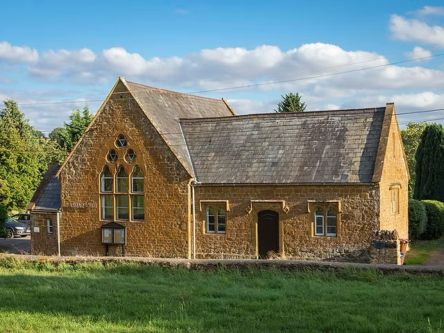 Picture of village hall